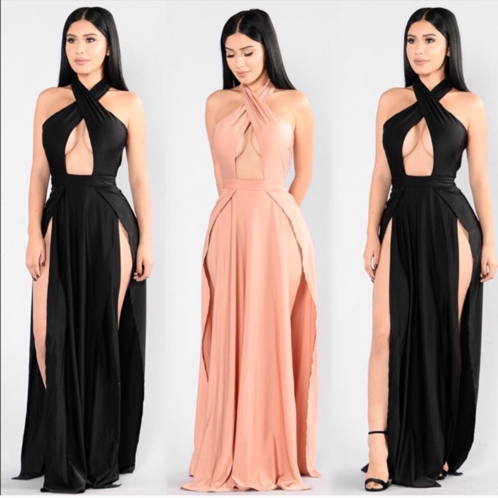 Fashion Nova dress sz 1x